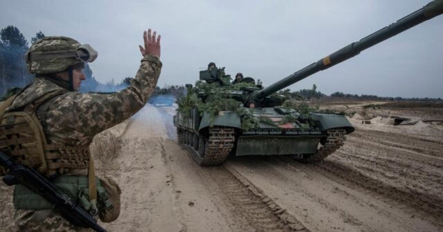 Ukrayna ordusu bu şəhəri azad etdi, Rusiyanın polkovnikləri öldürüldü