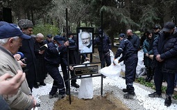 Rüstəm İbrahimbəyov dəfn edildi – FOTOLAR