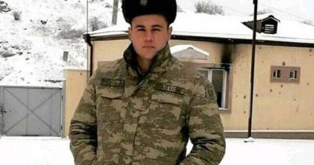Şuşada yol qəzasında həlak olan əsgərə şəhid statusu verildi