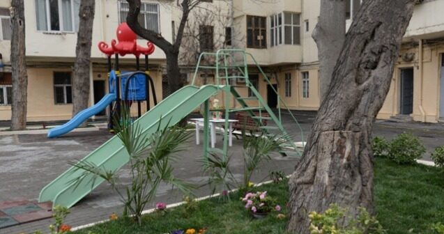 Nəsimidə növbəti abad həyət sakinlərin istifadəsinə verildi – Fotolar