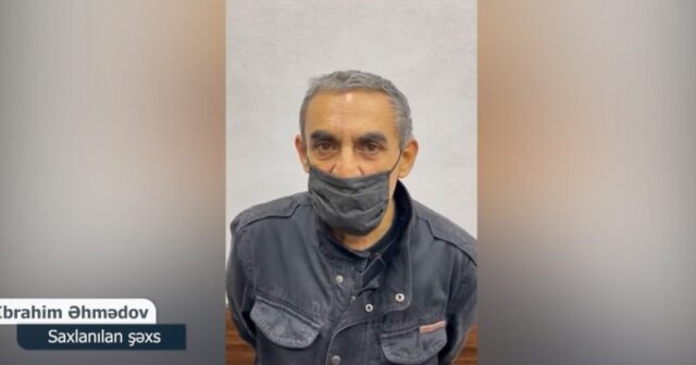 Sumqayıtda narkotacir həbs olundu (VİDEO/FOTO)
