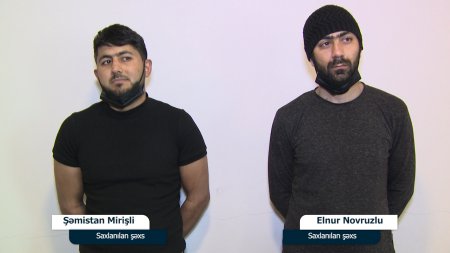  Narkotikin təsiri altında maşın idarə edib, polisə müqavimət göstərdilər – VİDEO