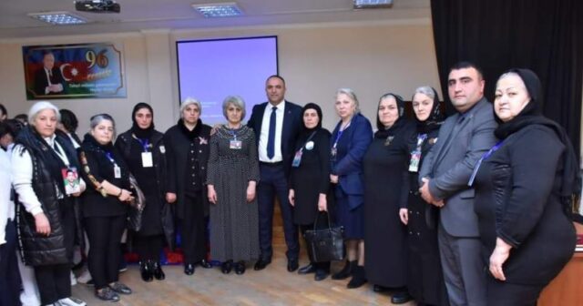 Şəhid baş leytenant Elvin Şükürlünün xatirəsinə anım tədbiri keçirilib