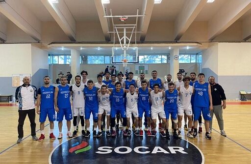 Basketbol üzrə kişilərdən ibarət  yığma komandalarımızdan uğurlu çıxış
