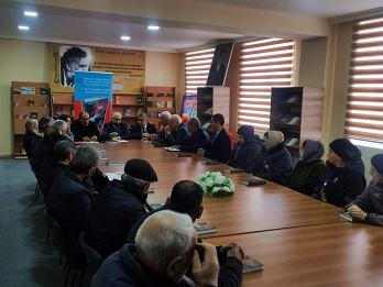 “Qələbə Şəhidləri”nin 4-cü cildi Salyanda təqdim olundu
