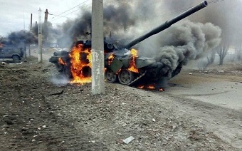 Ukrayna MN: “Rusiyanın Ukraynadakı itkiləri 6 000-ə yaxınlaşır”