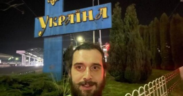 Gürcü könüllülər Ukraynaya getdi