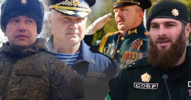 Ukrayna hərbçiləri rus generalları necə öldürüb?