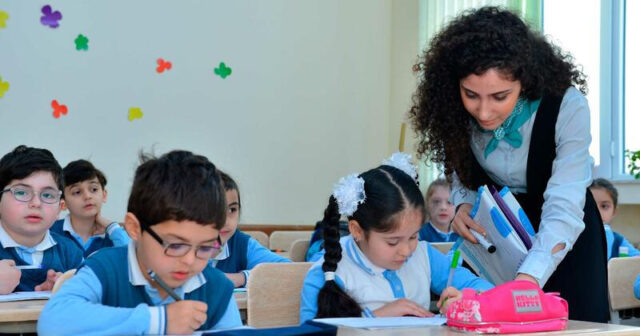 İbtidai siniflər üçün yaz tətilinin vaxtı açıqlandı