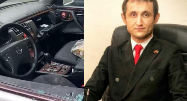 Bakıda vəkilin avtomobilinə hücum edildi, sənədləri oğurlandı – VİDEO