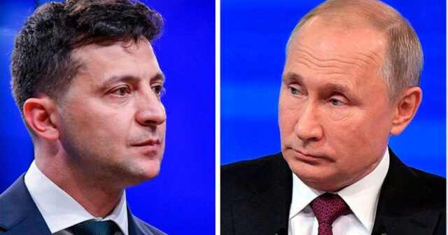 Ukrayna Prezidentinin Ofisi Zelenski və Putin görüşü barədə məlumat yaydı