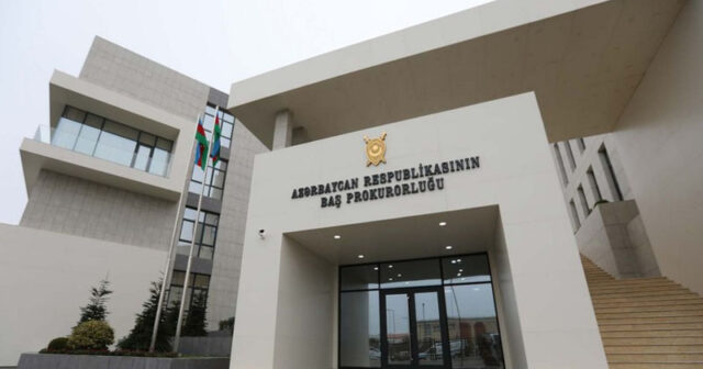 Baş Prokurorluqdan media və sosial şəbəkə istifadəçilərinə xəbərdarlıq
