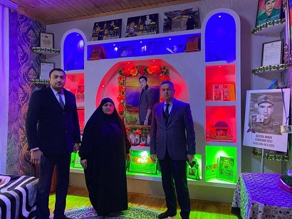 Millət vəkili şəhid ailələrinə bayram sovqatı göndərdi – FOTO