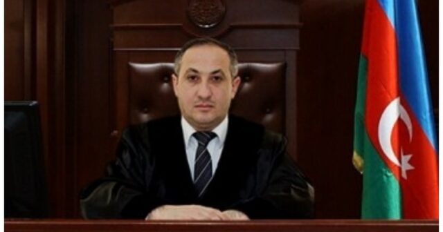 Sumqayıt Şəhər Məhkəməsinin hakimi yeni vəzifəyə təyin edilib