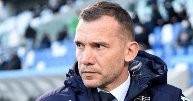 Andriy Şevçenko italyanlara müharibə haqqında danışanda ağladı (VİDEO)