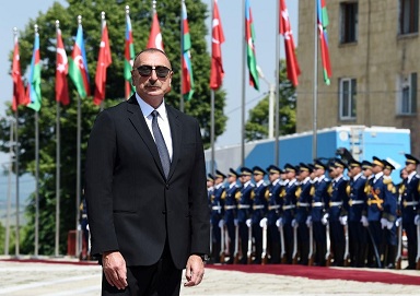 İlham Əliyevdən 8 Mart təbriki