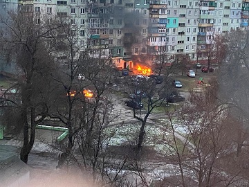 “Rusiya şəhərləri tuta bilmir, ona görə də Suriya və Çeçenistanda olduğu kimi onları bombalayır”
