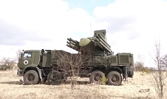 Rusiya “Pantsir”i Ukraynanın “UJ-22 Airborne” pilotsuzu vurdu – VİDEO