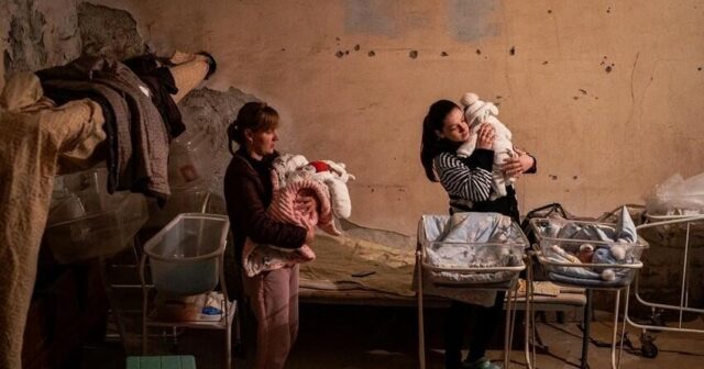 BMT: Ukrayna müharibəsində 1 180 nəfərədək mülki şəxs həlak olub