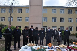 Mingəçevir Dövlət Universitetində Novruz tonqalı yandırılıb