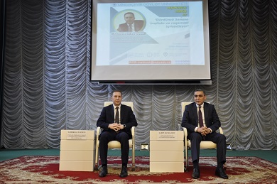 Mingəçevir Dövlət Universitetində “Peşəkarla görüş” layihəsi çərçivəsində növbəti tədbir keçirilib – FOTO