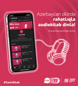 “Nar” Beynəlxalq Kitab günü münasibətilə sosial media müsabiqəsinə – START VERİR