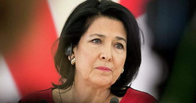 Gürcüstan da Rusiyaya qarşı maliyyə sanksiyalarına qoşuldu