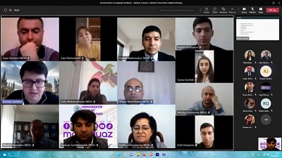 Oksford Universitetində fəaliyyət göstərən azərbaycanlı gənc Mingəçevir Dövlət Universitetində seminar keçirib