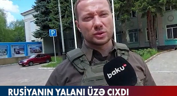 Rusiyanın yalanı üzə çıxdı – VİDEO