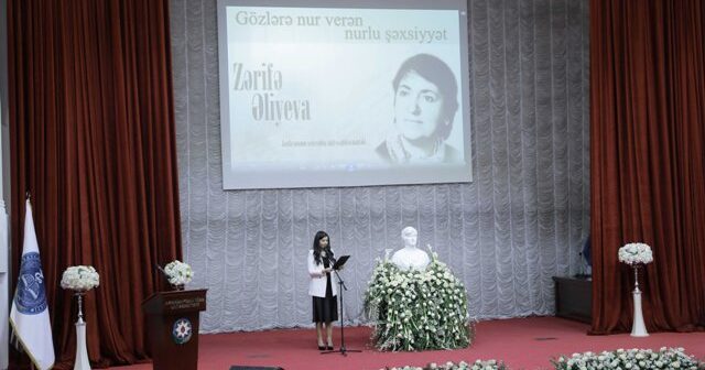 Nəsimi rayonunda  “Ağrıyan gözlərə şəfadır əlin” adlı tədbir keçirildi
