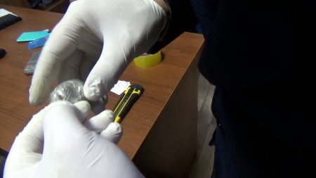 Paytaxtın mərkəzində narkotik maddələrin satışı ilə məşğul olan şəxs saxlanılıb – VİDEO