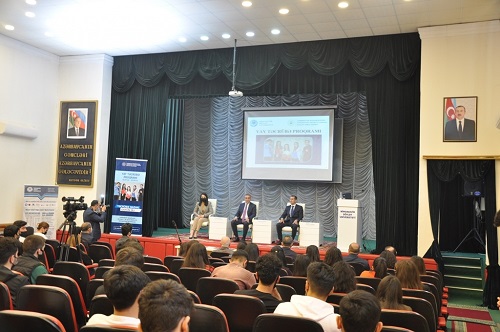 Mingəçevir Dövlət Universiteti Dövlət Vergi Xidmətinin Yay Təcrübə Proqramında təmsil olunaca