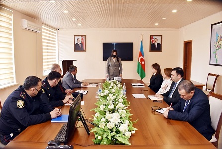 Şirvan Şəhər İcra Hakimiyyətində monitorinq qrupunun iclası keçirib