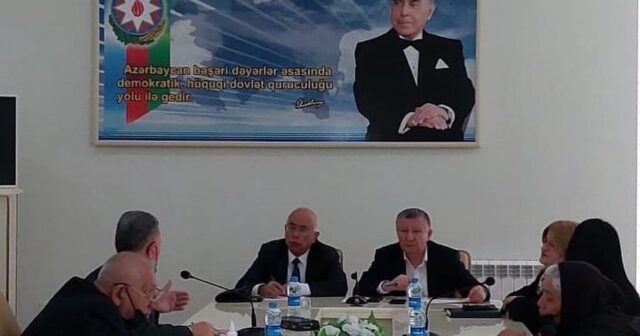 Masallıda aztəminatlı ailələrə pulsuz hüquqi yardım aksiyası təşkil edildi