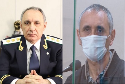 Kamran Əliyev İlkin Süleymanovun qardaşını qəbul etdi