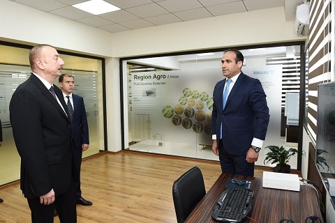 Prezidentdən türk iş adamı Ramazan Karaşahinə ciddi etimad: “Bu, işimizi gücləndirməyə həvəsləndirdi”