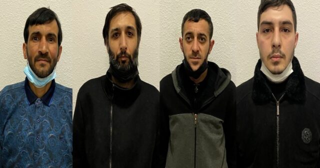 Bakıda narkotik və silah-sursat satmaq istəyən şəxslər tutulub