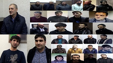 Külli miqdarda narkotik maddə saxlayan şəxslər tutulub – VİDEO