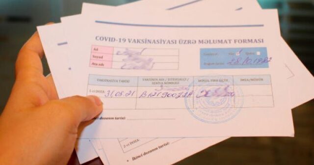 COVID-19 pasportu nə zaman ləğv edilə bilər? – AÇIQLAMA