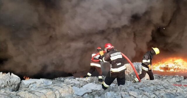 Sumqayıtdakı yanğına görə vəzifəli şəxslər həbs oluna bilər