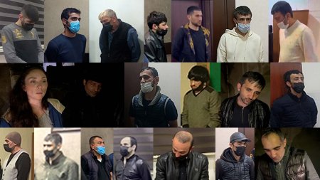 Yasamalda 30 narkotacir saxlanıldı-VİDEO