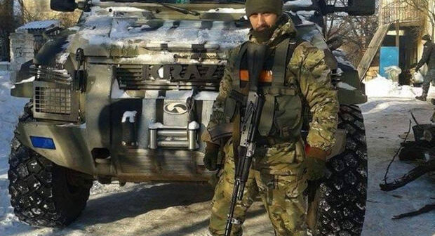 Ukraynada daha bir azərbaycanlı həlak oldu (FOTO)