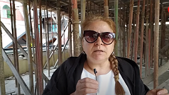 “Balkon” a çıxan mənim evimin içini NİYƏ GÖRMƏLİDİR, BU NƏ OYUNDUR?”-Badamdarda ETİRAZ(VİDEO)