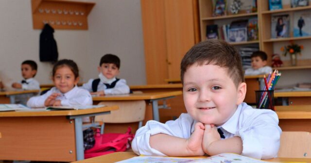 Bu tarixdən brinci sinfə qeydiyyat başlayır