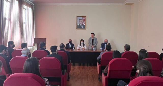 Nəsimi rayonunda 31 mart – Azərbaycanlıların soyqırımı günü qeyd edilib
