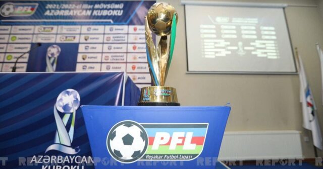Azərbaycan Kuboku: Bu gün ilk yarımfinal oyunları keçiriləcək