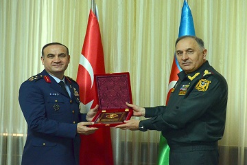Kərim Vəliyev Türkiyə Baş Qərargahının Kəşfiyyat rəisi ilə görüşüb