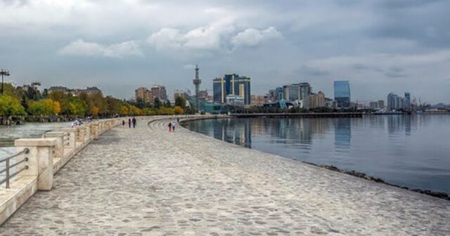 Bakıda temperatur normadan 7 dərəcə yüksək olub – Faktiki hava