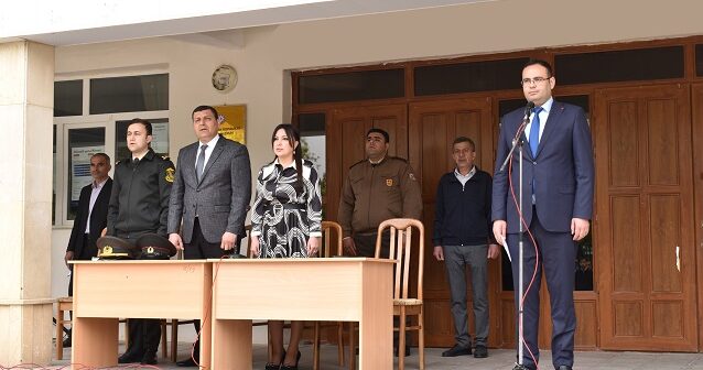 “Şahin” hərbi-idman oyunlarının şəhər birinciliyi keçirilib
