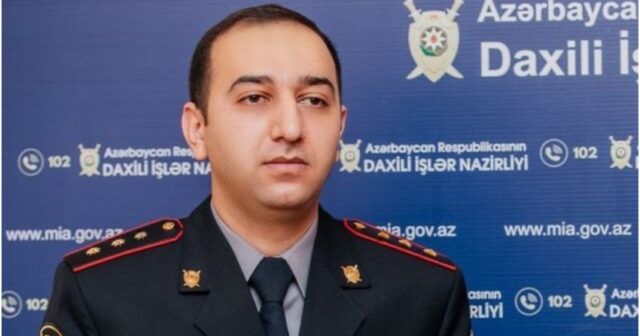 DİN-in Mətbuat Xidmətində yeni kadr təyinatı olub